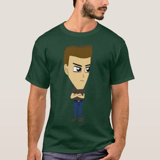 T-shirt chibi (Devant)