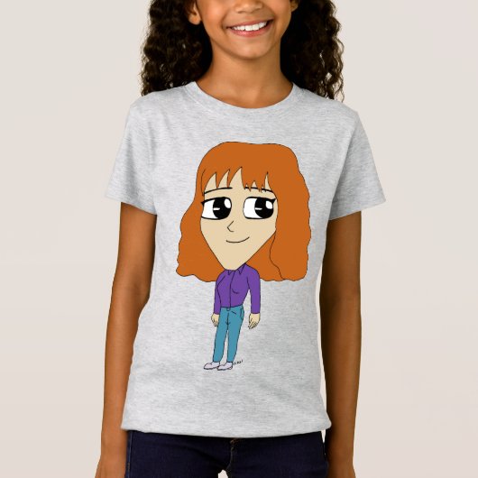 T-Shirt chibi (Devant)