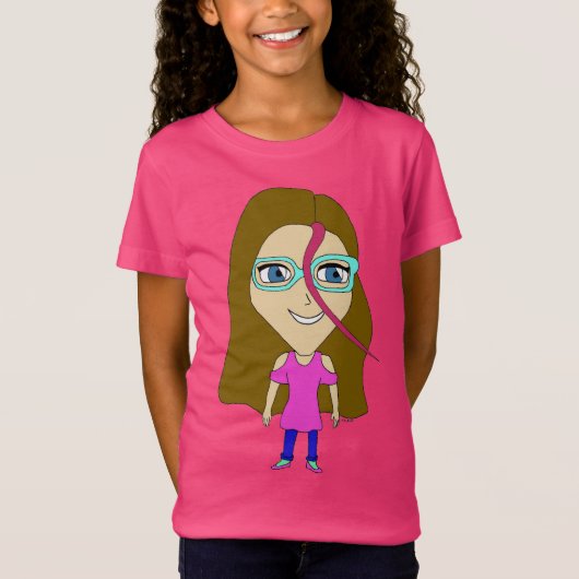 T-Shirt chibi (Devant)
