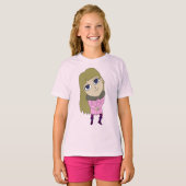 T-shirt chibi (Devant entier)