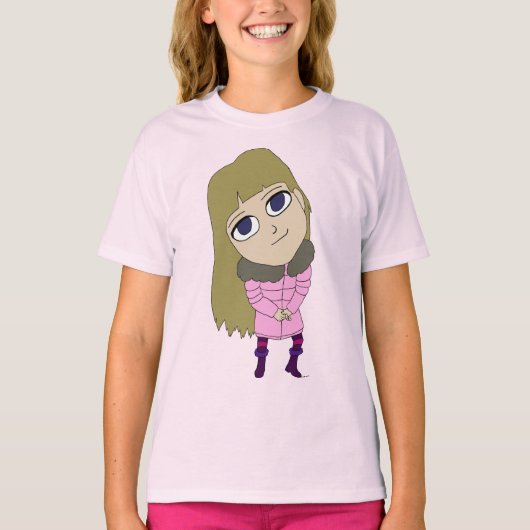 T-shirt chibi (Devant)