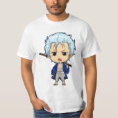 T-shirt Chibi anime gintama (Devant)