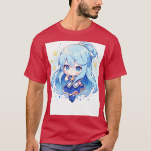 T-shirt chibi aqua 1