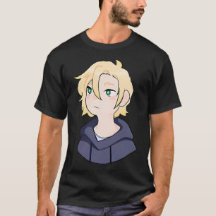 T-shirt Chibi Ash Lynx