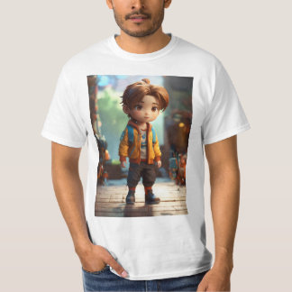 T-shirt Chibi au-delà de la réalité : Octane Wonderland
