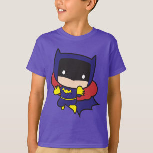 T-shirt Chibi Batgirl à deux côtés