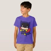 T-shirt Chibi Batgirl à deux côtés (Devant entier)
