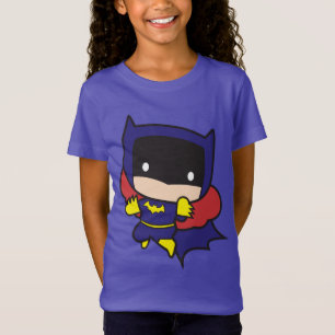 T-Shirt Chibi Batgirl à deux côtés