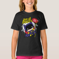 Chibi Batgirl Prêt Pour L'Action