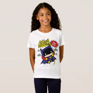 T-Shirt Chibi Batgirl prête à l'action