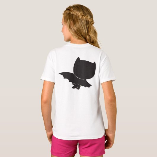 T-shirt Chibi Batman (Dos entier)