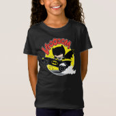 T-Shirt Chibi Batman Dans Le Batmobile (Devant)
