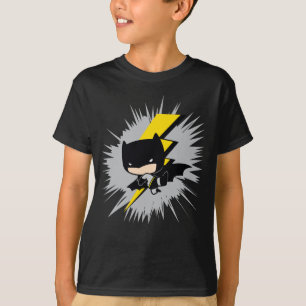 T-shirt Chibi Batman Lightning Kick