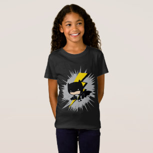T-Shirt Chibi Batman Lightning Kick