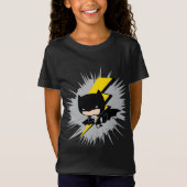 T-Shirt Chibi Batman Lightning Kick (Devant)