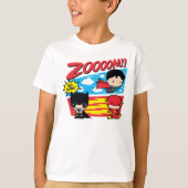 T-shirt Chibi Batman Trop Lent ! (Devant)