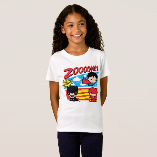 T-Shirt Chibi Batman Trop Lent ! (Devant entier)
