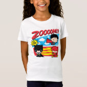 T-Shirt Chibi Batman Trop Lent ! (Devant)
