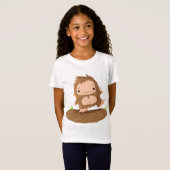 T-Shirt Chibi Bigfoot (Devant entier)