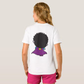 T-shirt Chibi Bizarro (Dos entier)