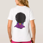 T-shirt Chibi Bizarro (Dos)