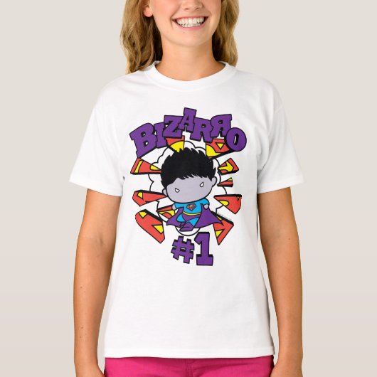 T-shirt Chibi Bizarro #1 (Devant)
