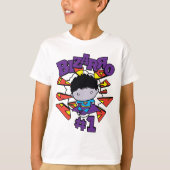 T-shirt Chibi Bizarro #1 (Devant)