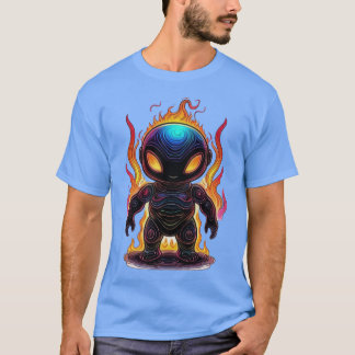 T-shirt Chibi : Blaze Alien