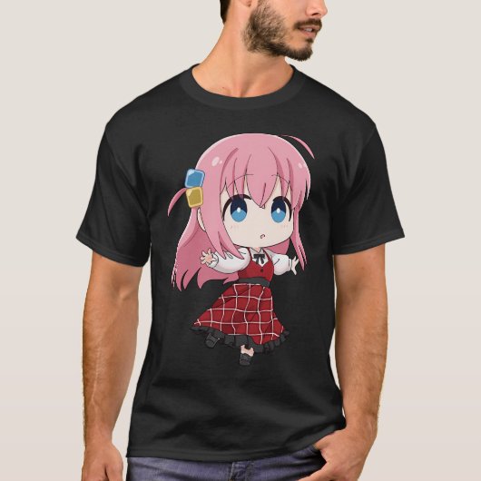 T-shirt Chibi Bocchi (Devant)