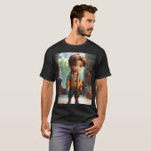 T-shirt Chibi Boy 4D entièrement photographique (Devant entier)
