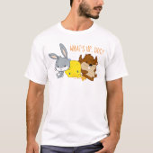 T-shirt Chibi BUGS BUNNY™, TWEETY™ & TAZ™ (Devant)