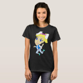 T-shirt chibi bunnygirl (Devant entier)