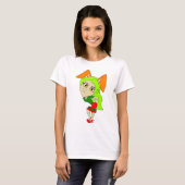 T-shirt chibi bunnygirl (Devant entier)