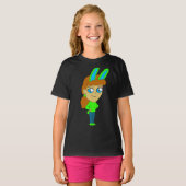 T-shirt chibi bunnygirl (Devant entier)
