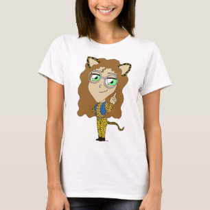 T-shirt chibi catgirl