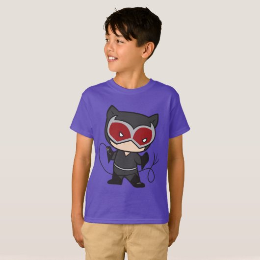 T-shirt Chibi Catwoman (Devant entier)