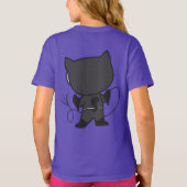 T-shirt Chibi Catwoman à deux côtés (Dos)