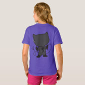 T-shirt Chibi Catwoman à deux côtés (Dos entier)