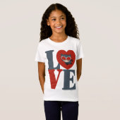 T-Shirt Chibi Catwoman LOVE (Devant entier)