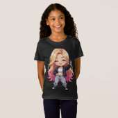 T-Shirt Chibi Cutie (Devant entier)