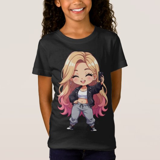 T-Shirt Chibi Cutie (Devant)