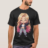 T-shirt Chibi Cutie  (Devant)