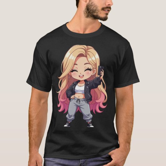 T-shirt Chibi Cutie (Devant)