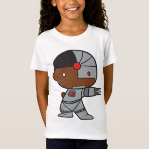 T-Shirt Chibi Cyborg