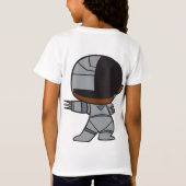 T-Shirt Chibi Cyborg à deux côtés (Dos)