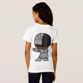 T-Shirt Chibi Cyborg à deux côtés (Dos entier)