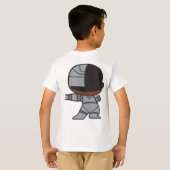 T-shirt Chibi Cyborg à deux côtés (Dos entier)