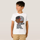 T-shirt Chibi Cyborg à deux côtés (Devant entier)