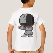 T-shirt Chibi Cyborg à deux côtés (Dos)