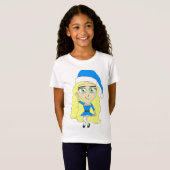 T-Shirt Chibi de Noël    (Devant entier)